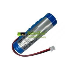 Batterij voor PLC LTG-18650 [Vervangende batterij]